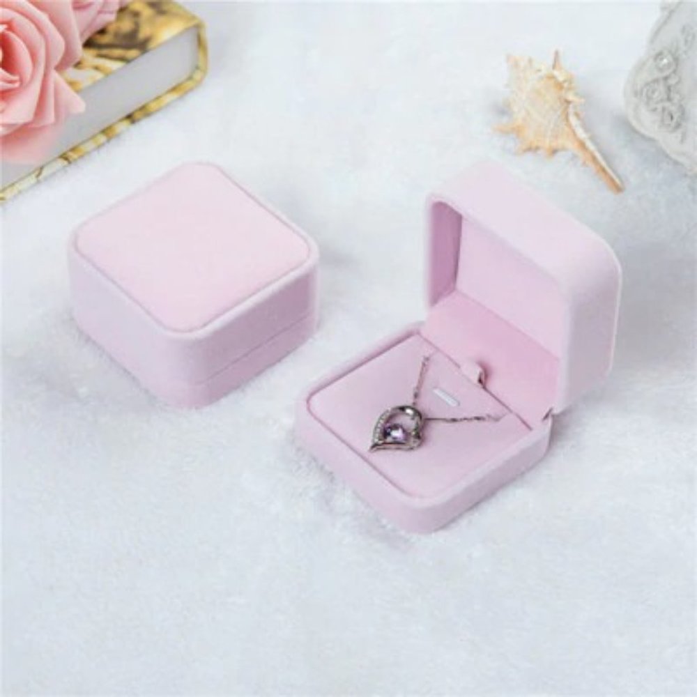 Bracelet Ring Packaging Box, Gift Flannel box N004